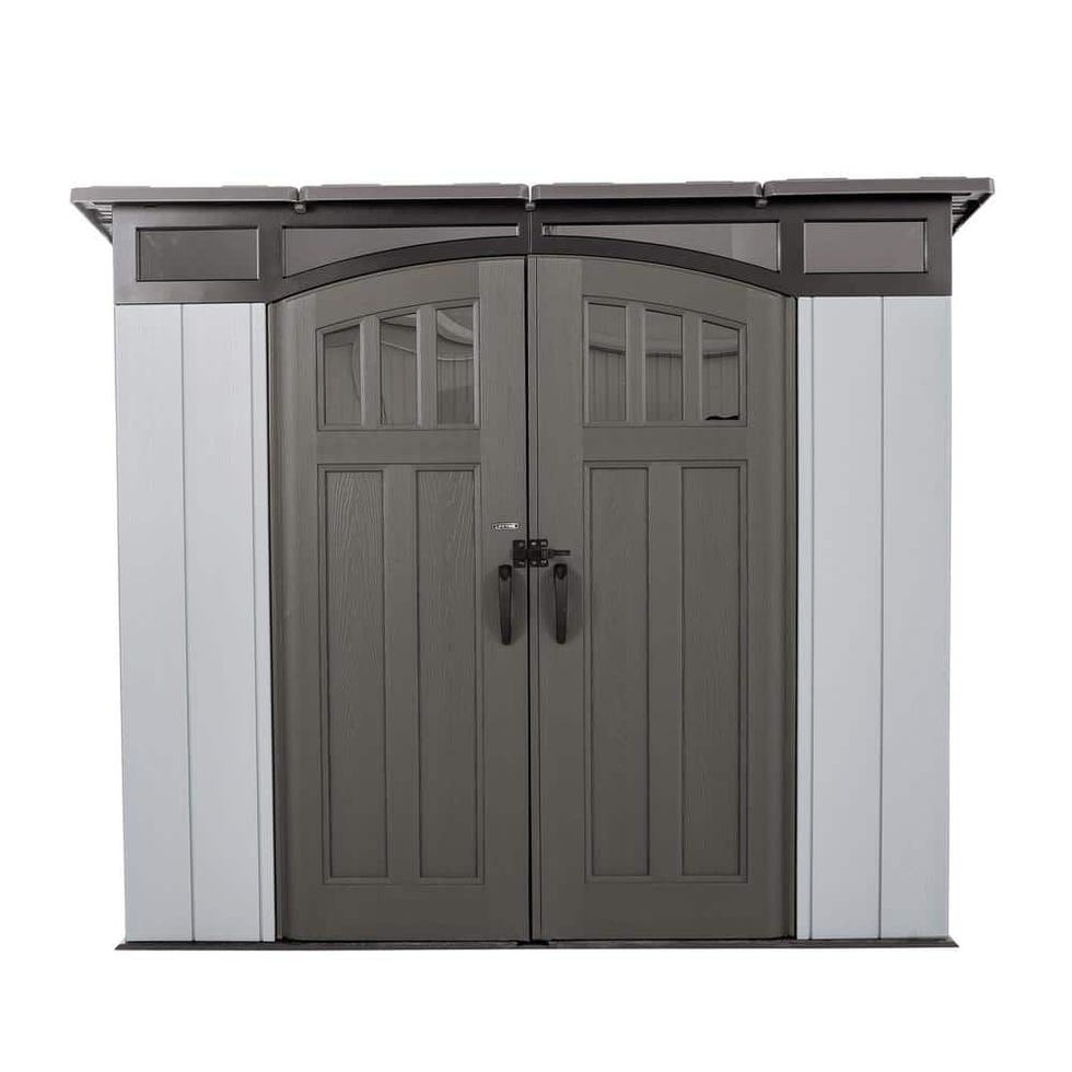 Modern Plastic Shed