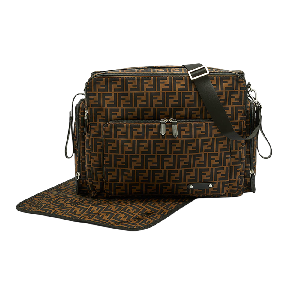 Monogram Diaper Bag W/ Changing Pad
