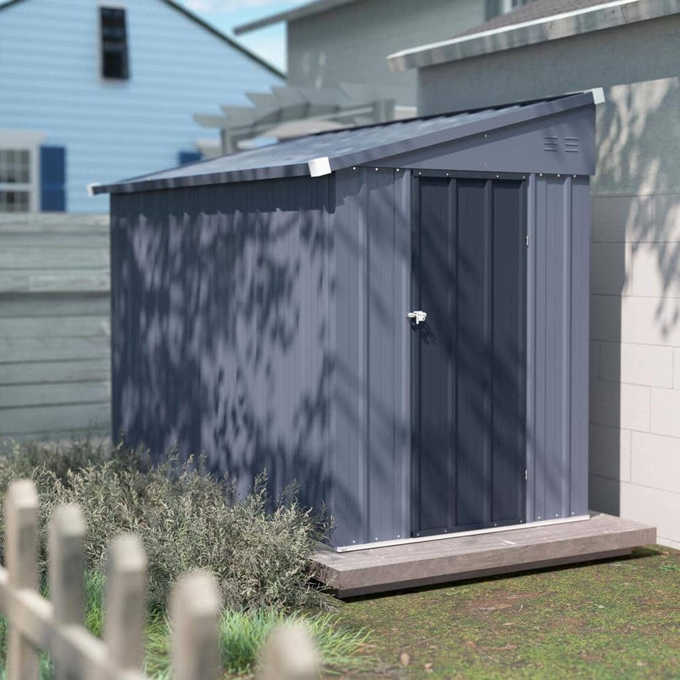 Metal Storage Lean-To Shed 