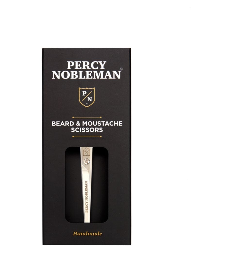 Beard & Moustache Scissors