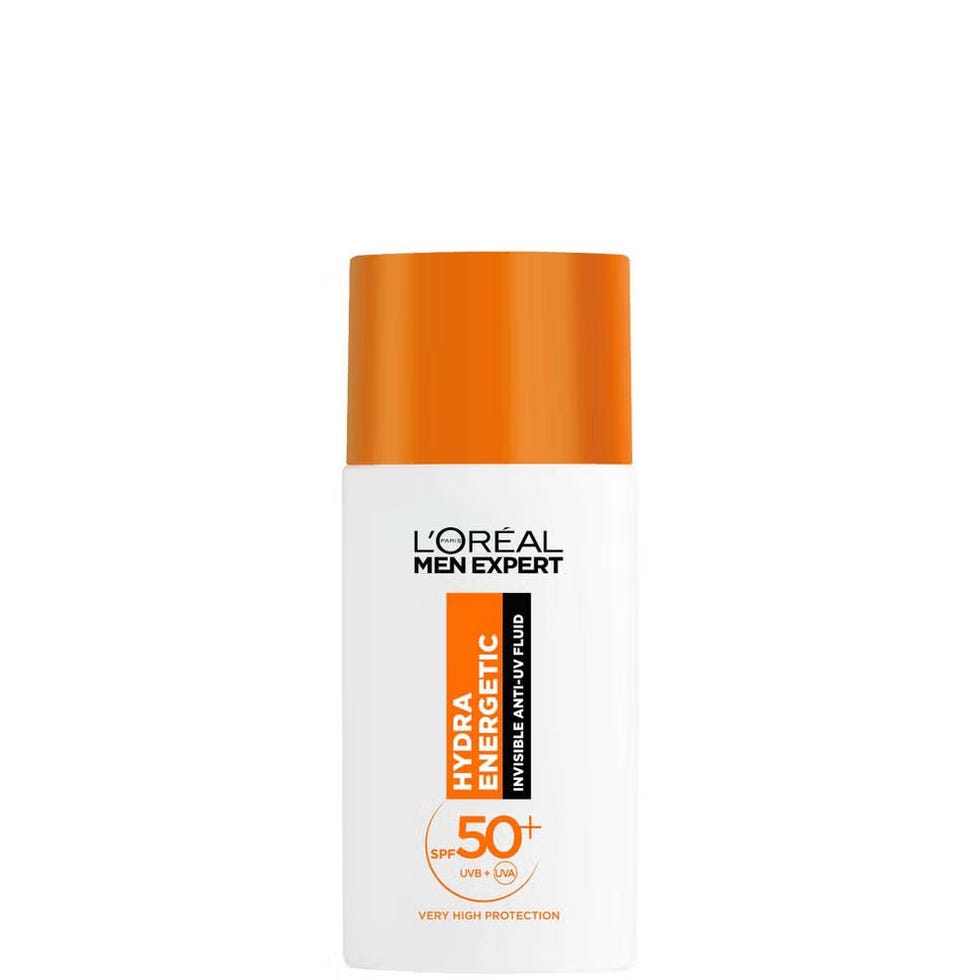Men Expert Hydra Energetic Daily SPF50+ Invisible Fluid