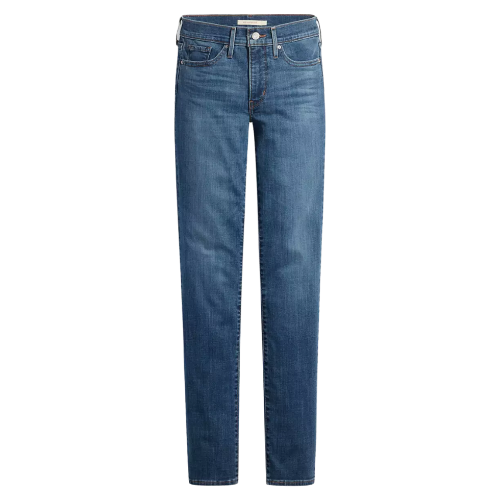 Levi's shaping jeans