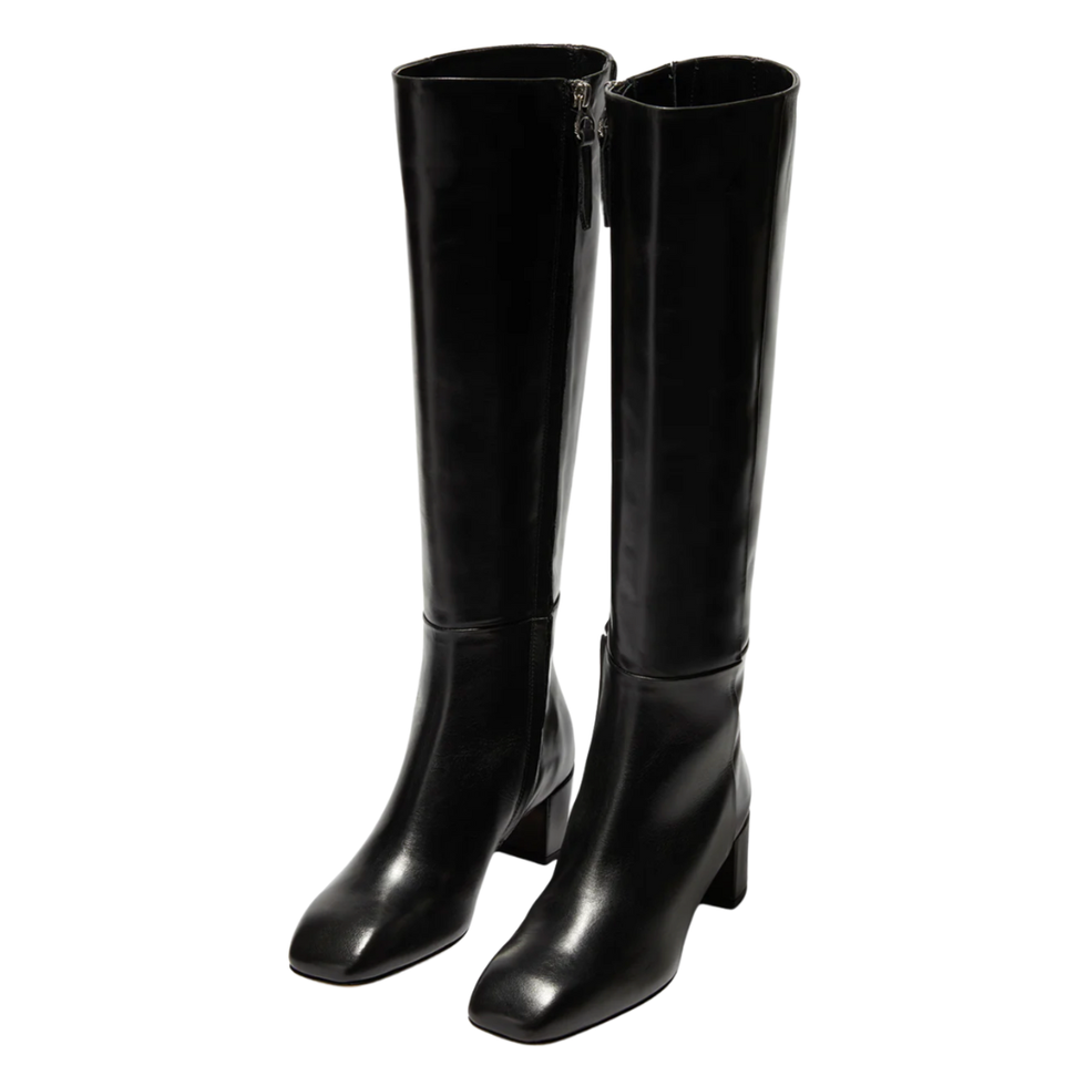 Aeyde leather boots