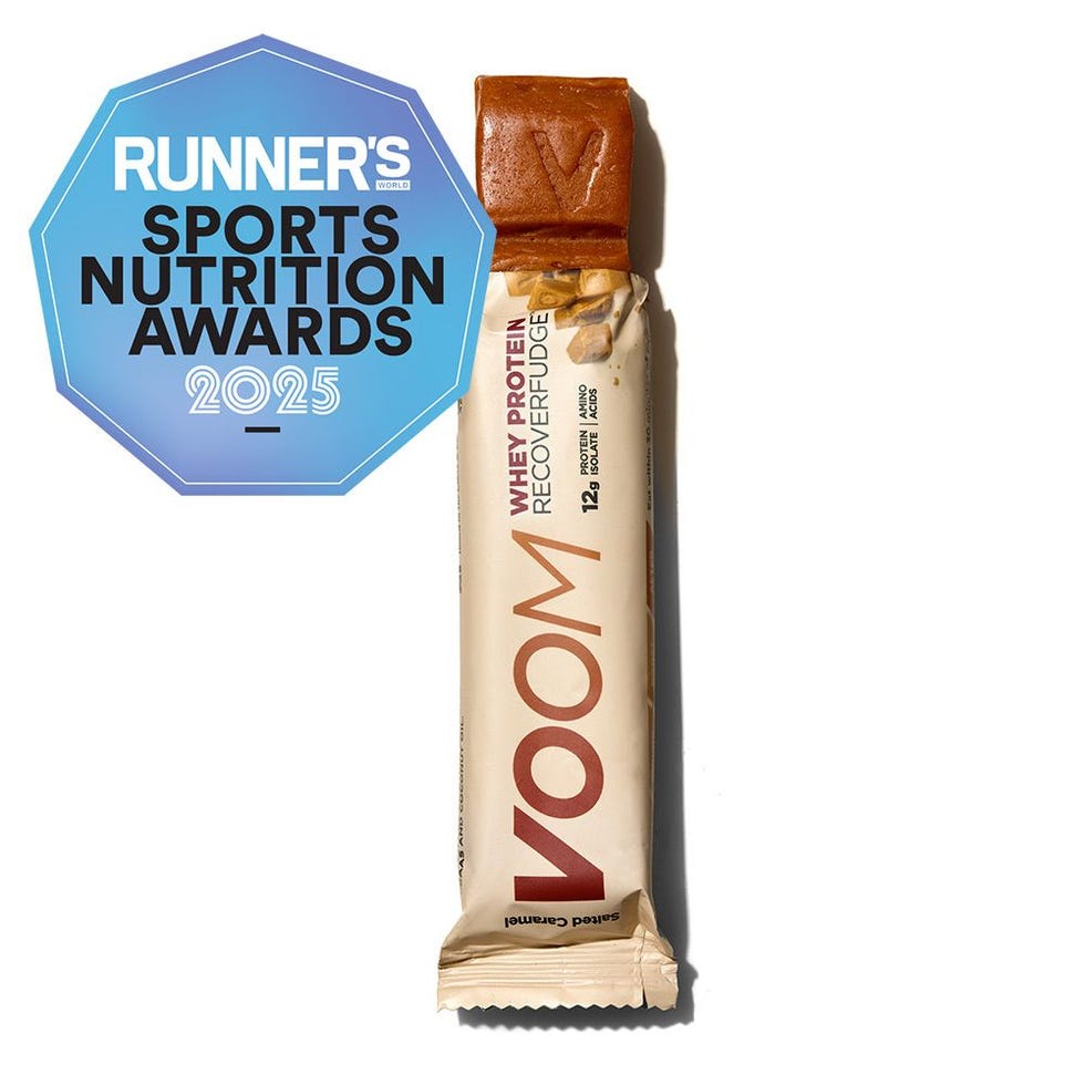 VOOM Recovery Fudge Bar