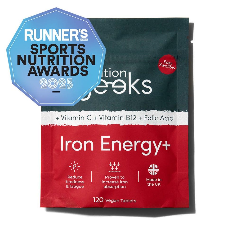 Nutrition Geeks Iron Energy+
