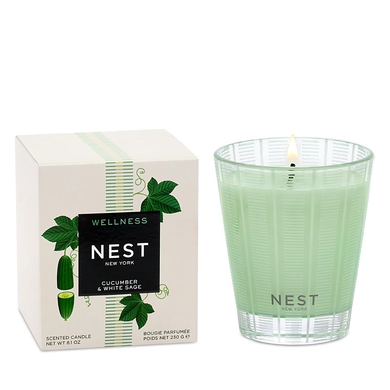 Cucumber & White Sage Classic Candle
