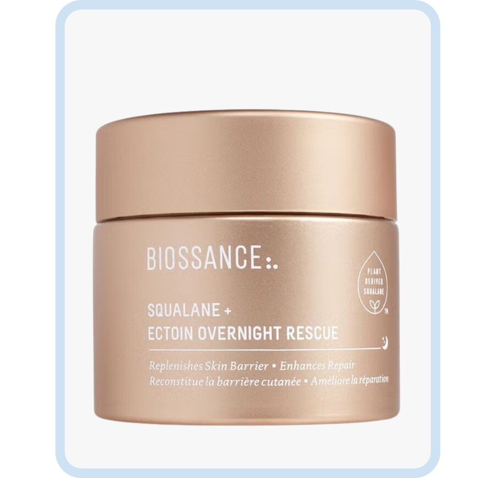 Squalane + Ectoin Overnight Rescue Deep Repair Night Cream 