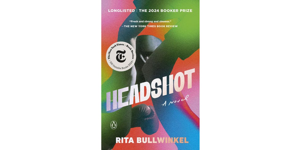 <i>HEADSHOT</i>, BY RITA BULLWINKEL