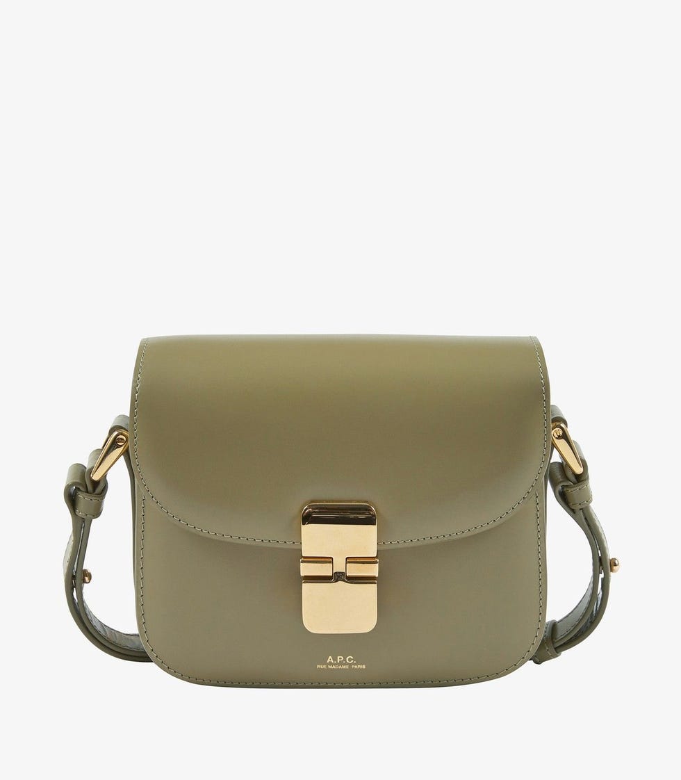 Clay Green Mini Grace Bag