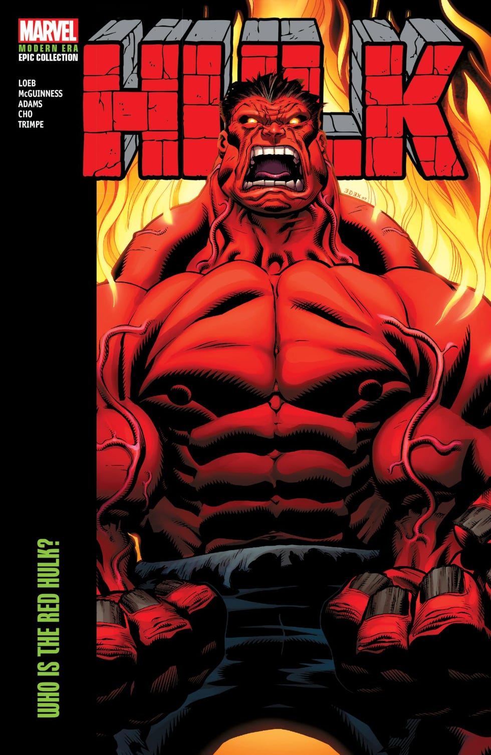 HULK MODERN ERA EPIC COLLECTION: WHO IS THE RED HULK?