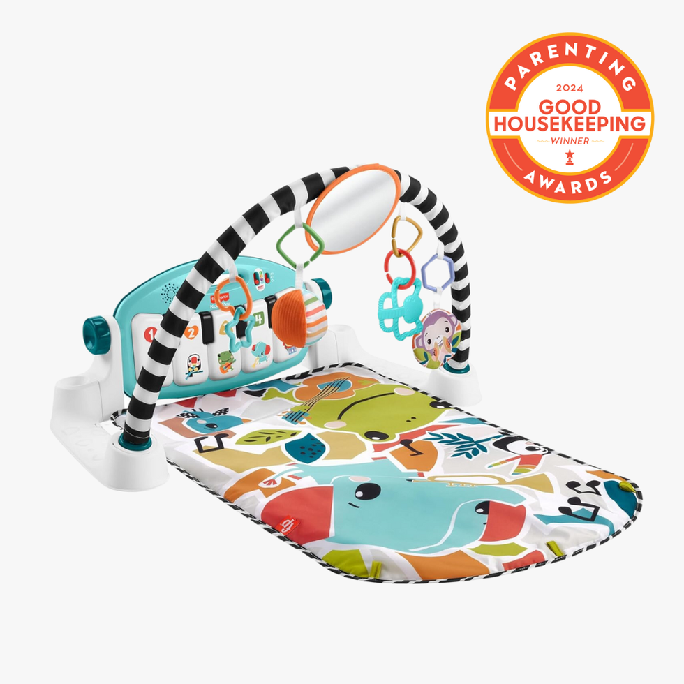 Kick & Play Piano Gym