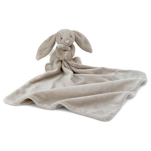 Bashful Beige Bunny Lovey