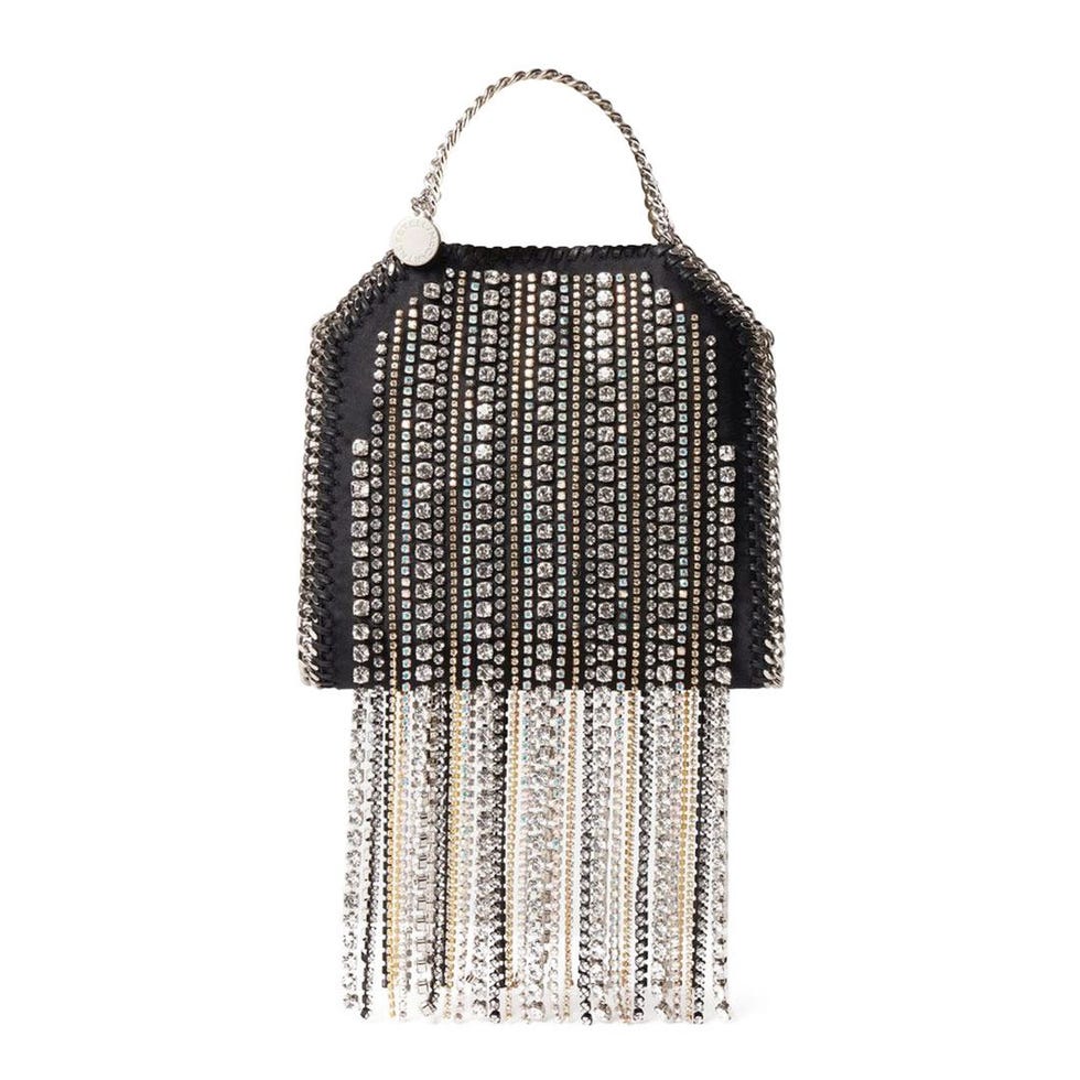 Crystal Fringe Falabella