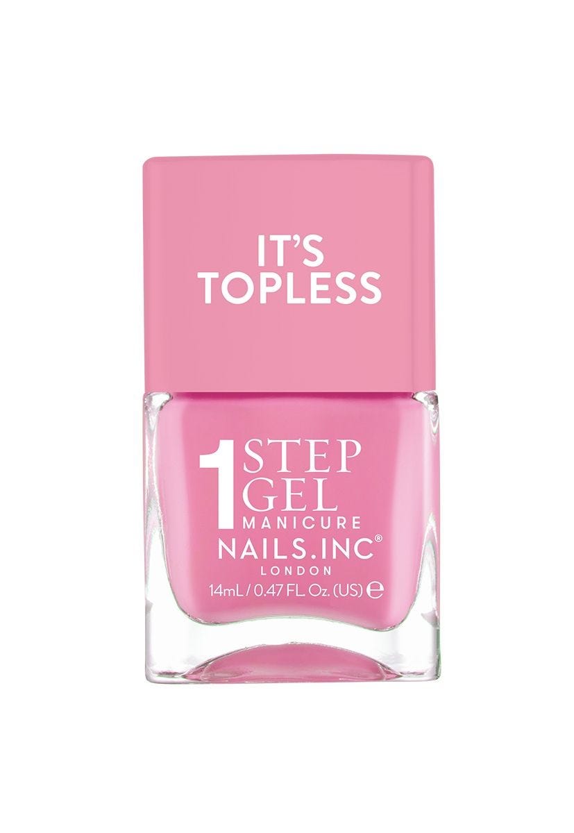 Miley 1-Step It's Topless Gel Nail Polish