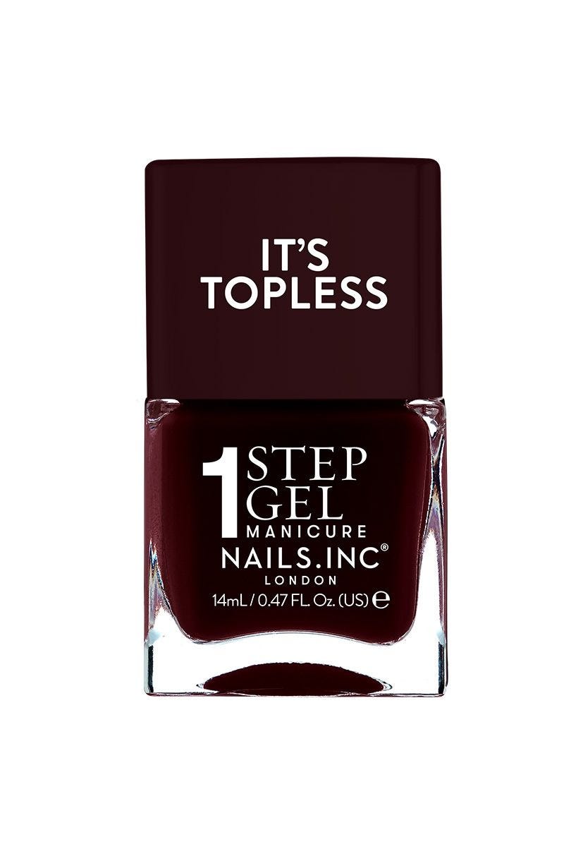 Billie 1-Step It's Topless Gel Nail Polish