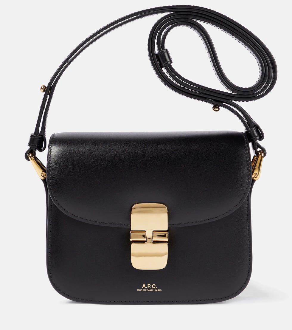 Grace Mini Leather Shoulder Bag