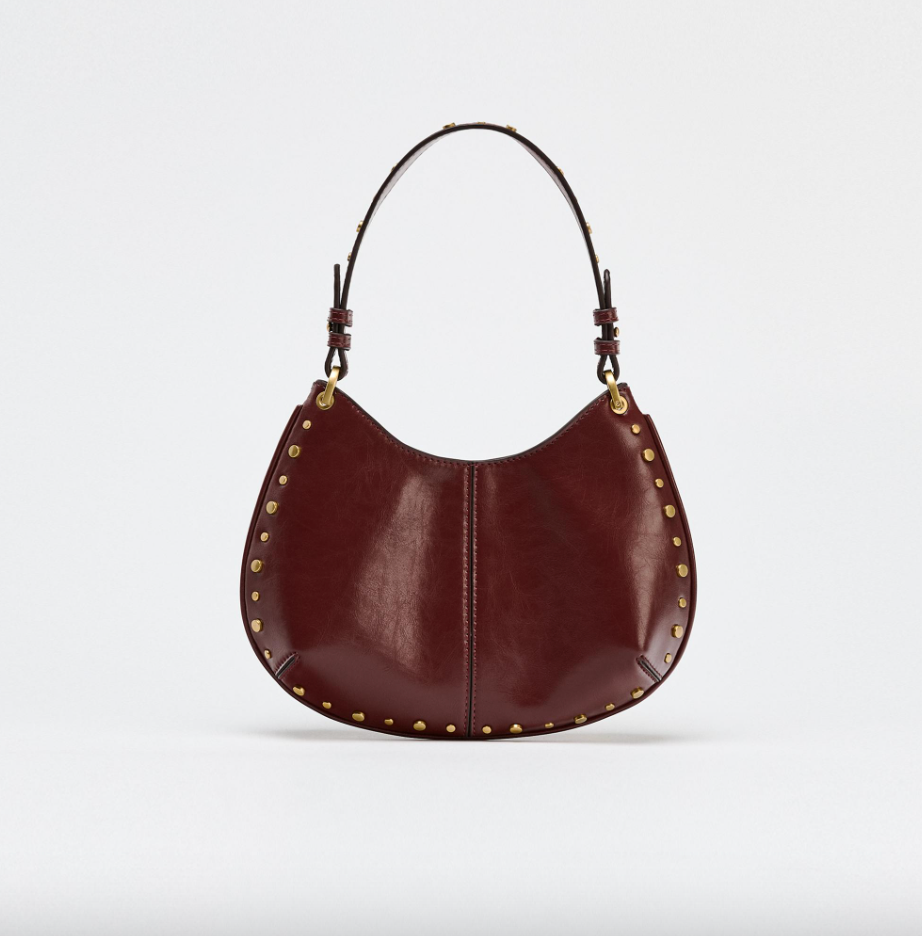 Bolso de hombro tachuelas