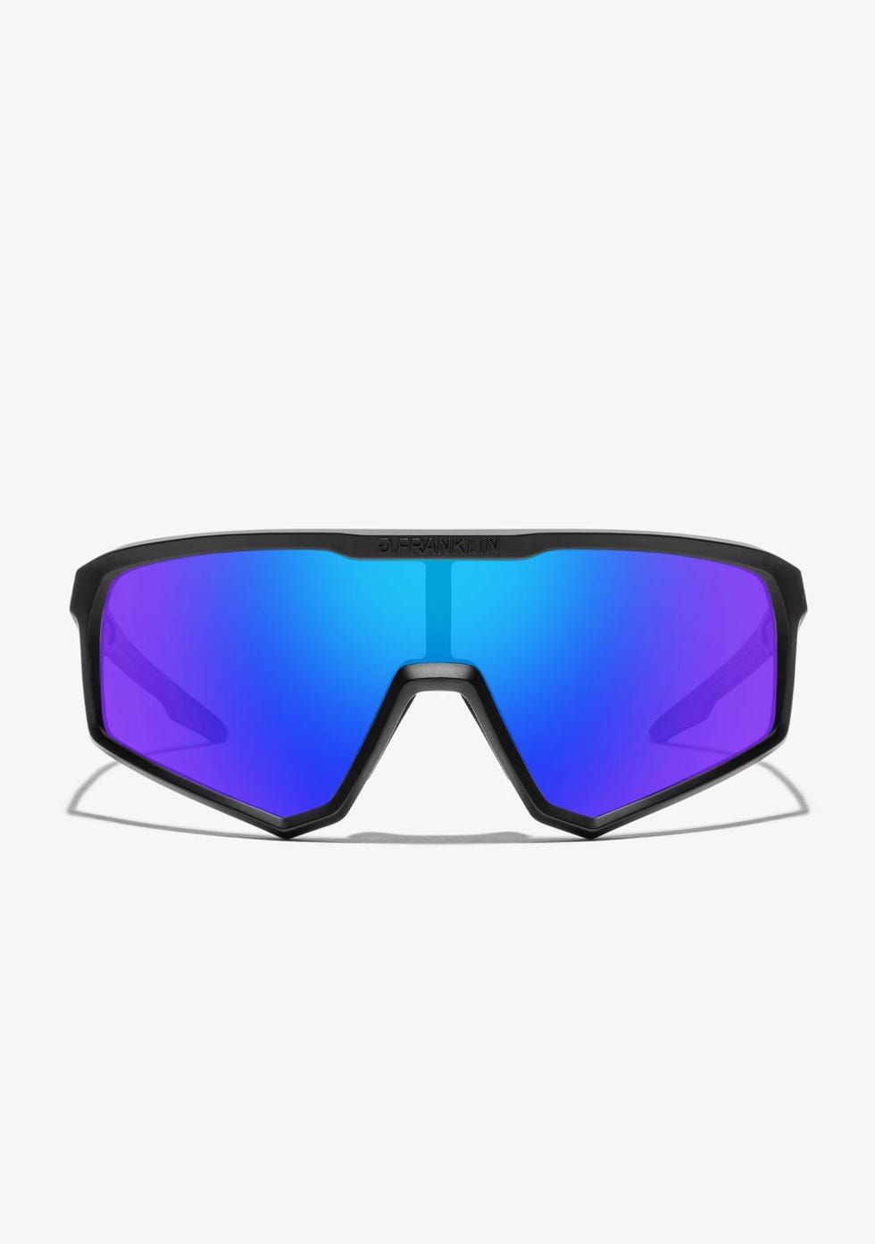 DFranklin Gafas deportivas cristal azul