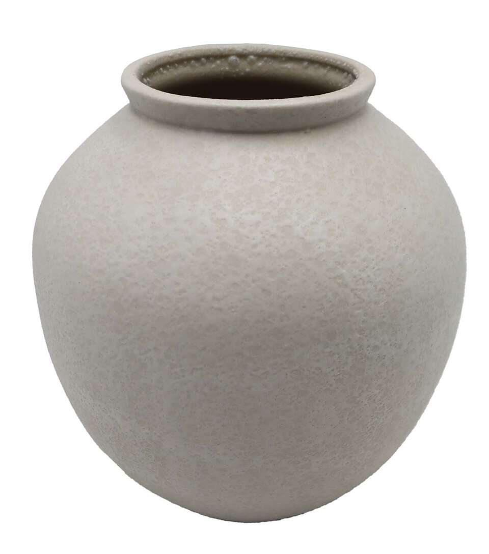 Ceramic Textured Vase 