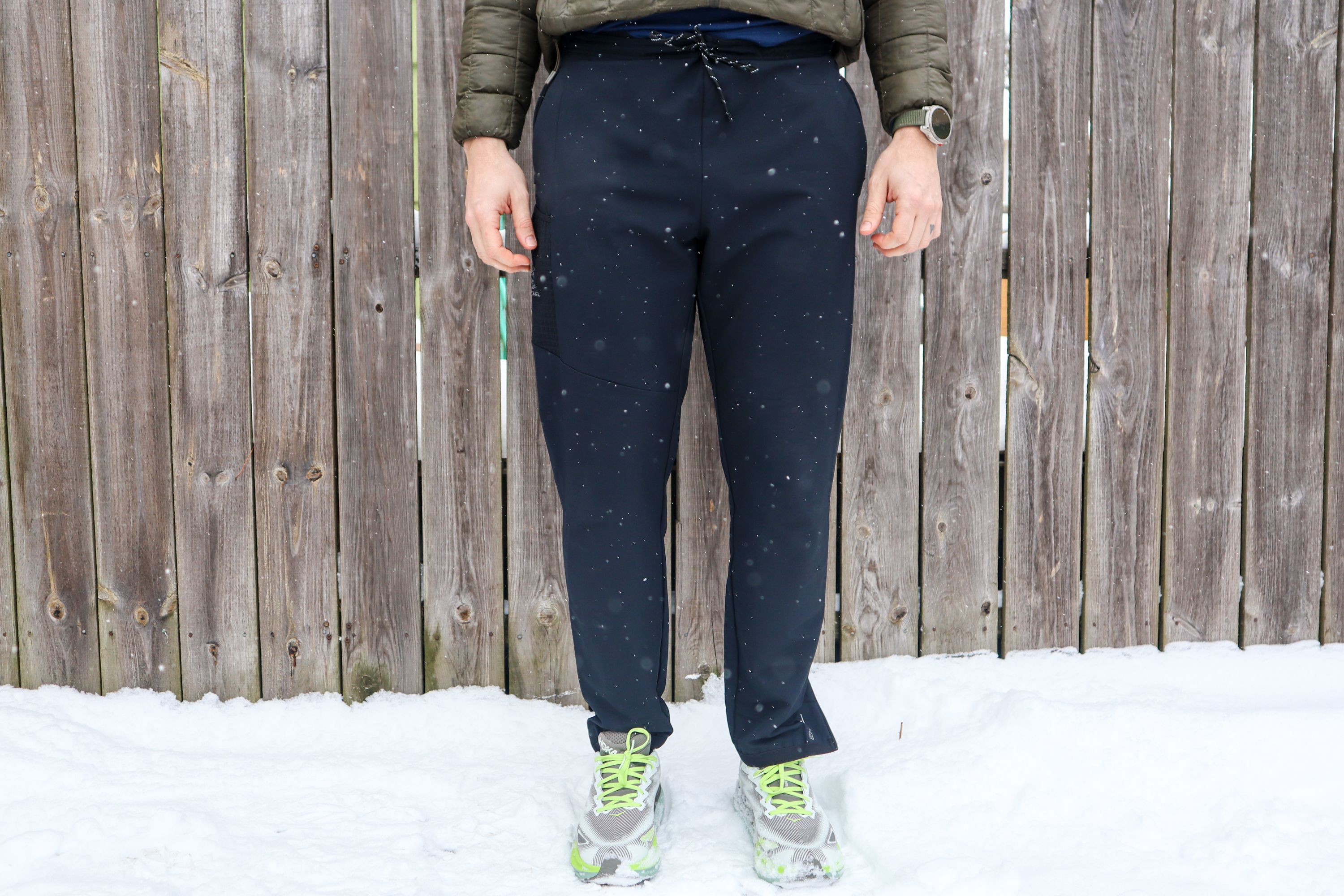 Men's On Running Running Pants | Marathon Sports