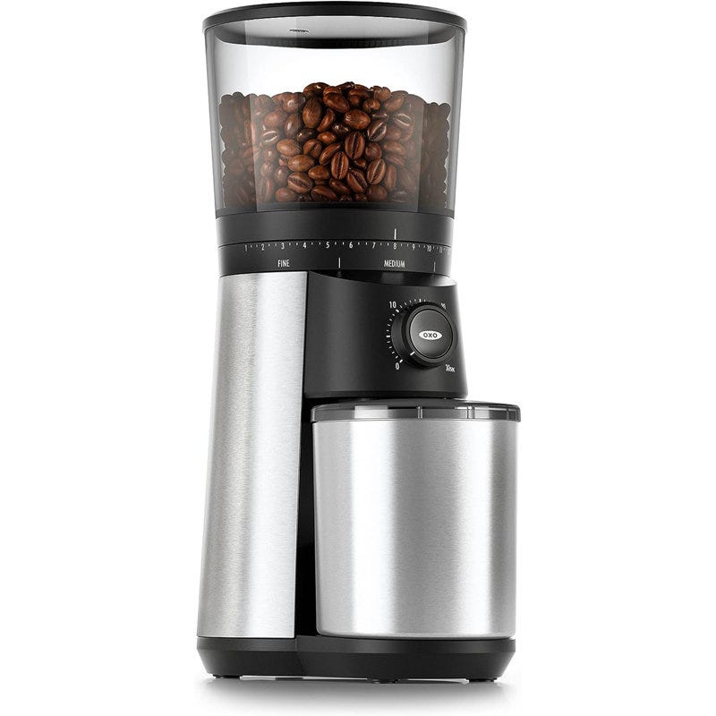 OXO Brew Conical Burr Coffee Grinde