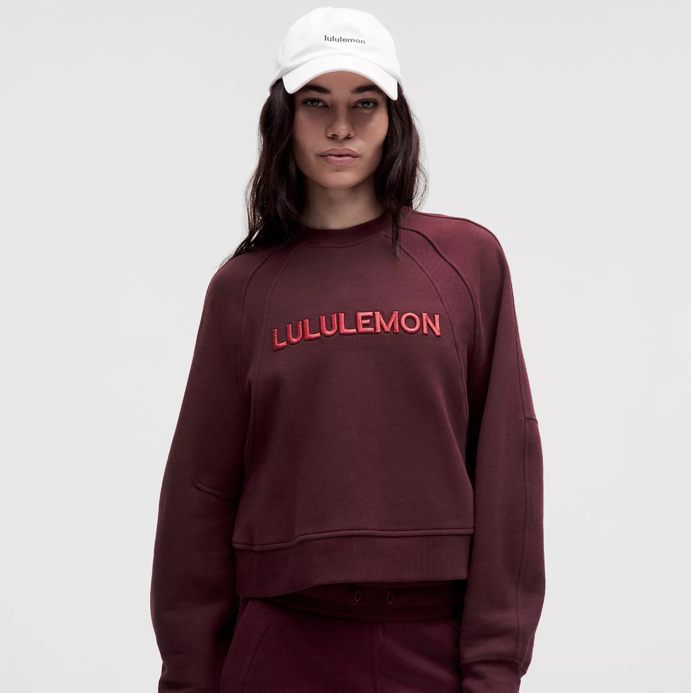 Scuba Oversized Pullover Wordmark