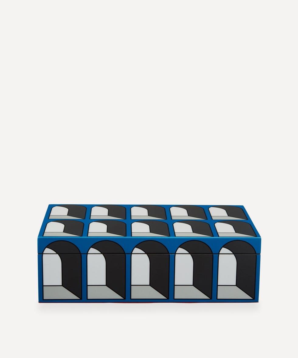 Medium Arcade Lacquer Box