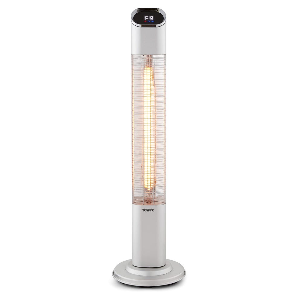 T978519 Free Standing 2000W Patio Heater