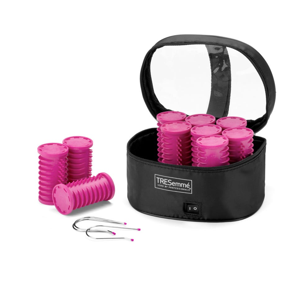32mm Volume Rollers, Pink, 3039U (Pack of 10)