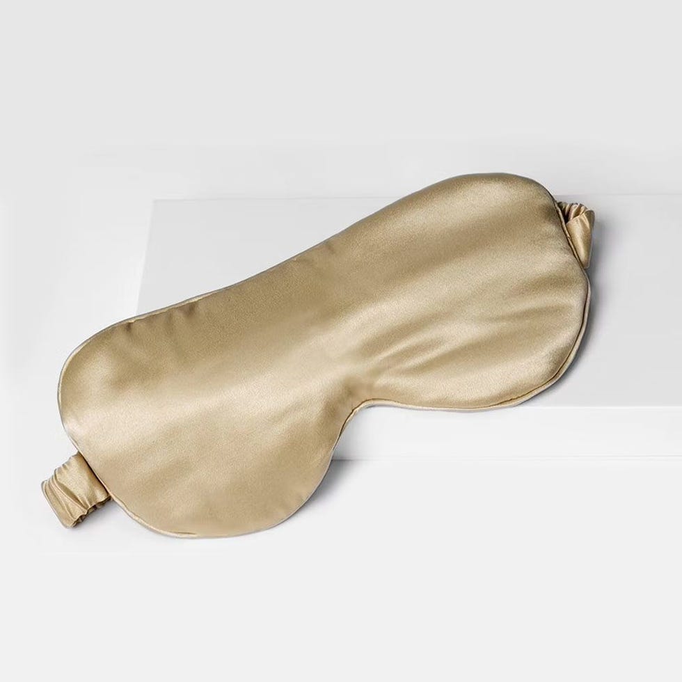 Weighted Silk Eye Mask