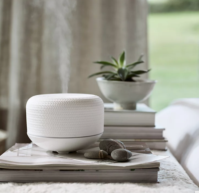 Textured Ceramic Electronic Diffuser