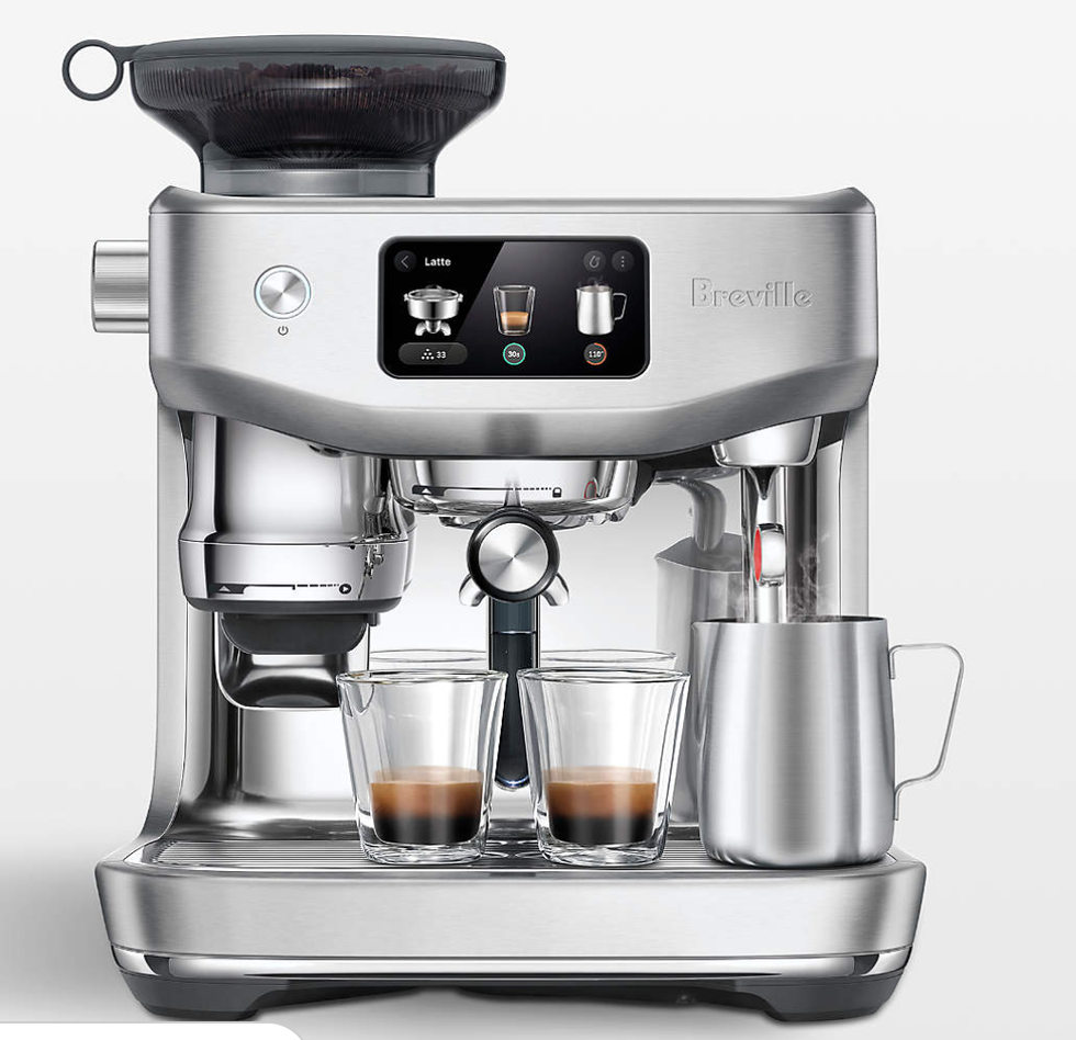 Jet Espresso Machine in Stainless Steel