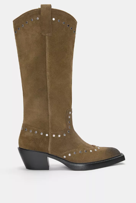 Bota cowboy tacha