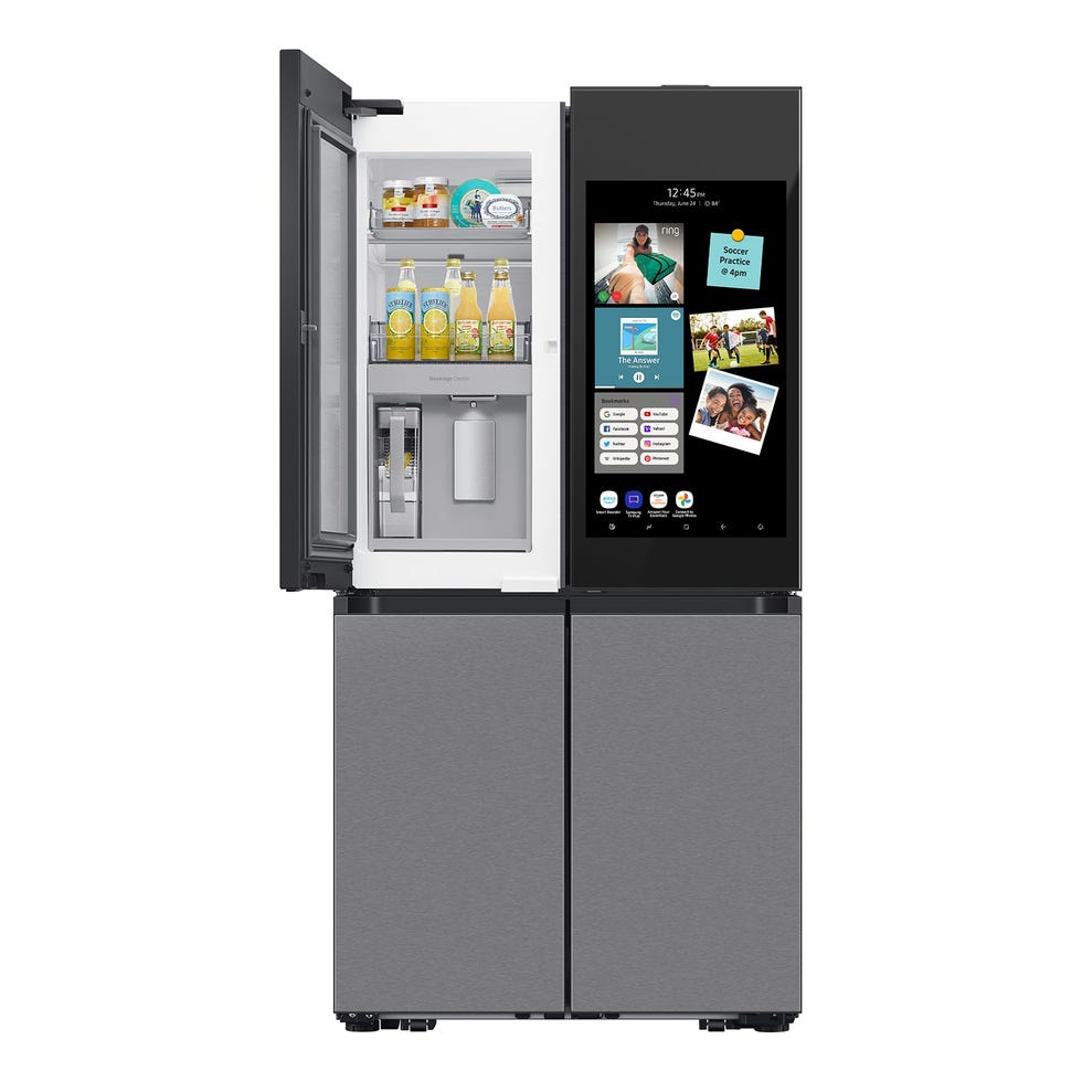 Bespoke 4-Door Flex French Door Smart Refrigerator