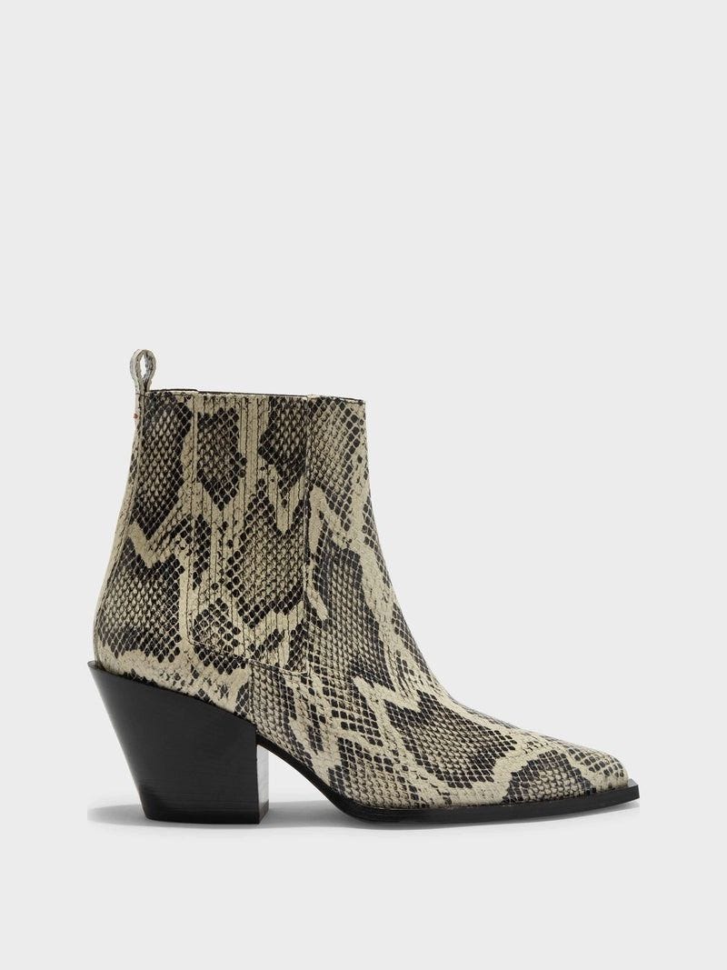 Kate Leather Cowboy Boots 