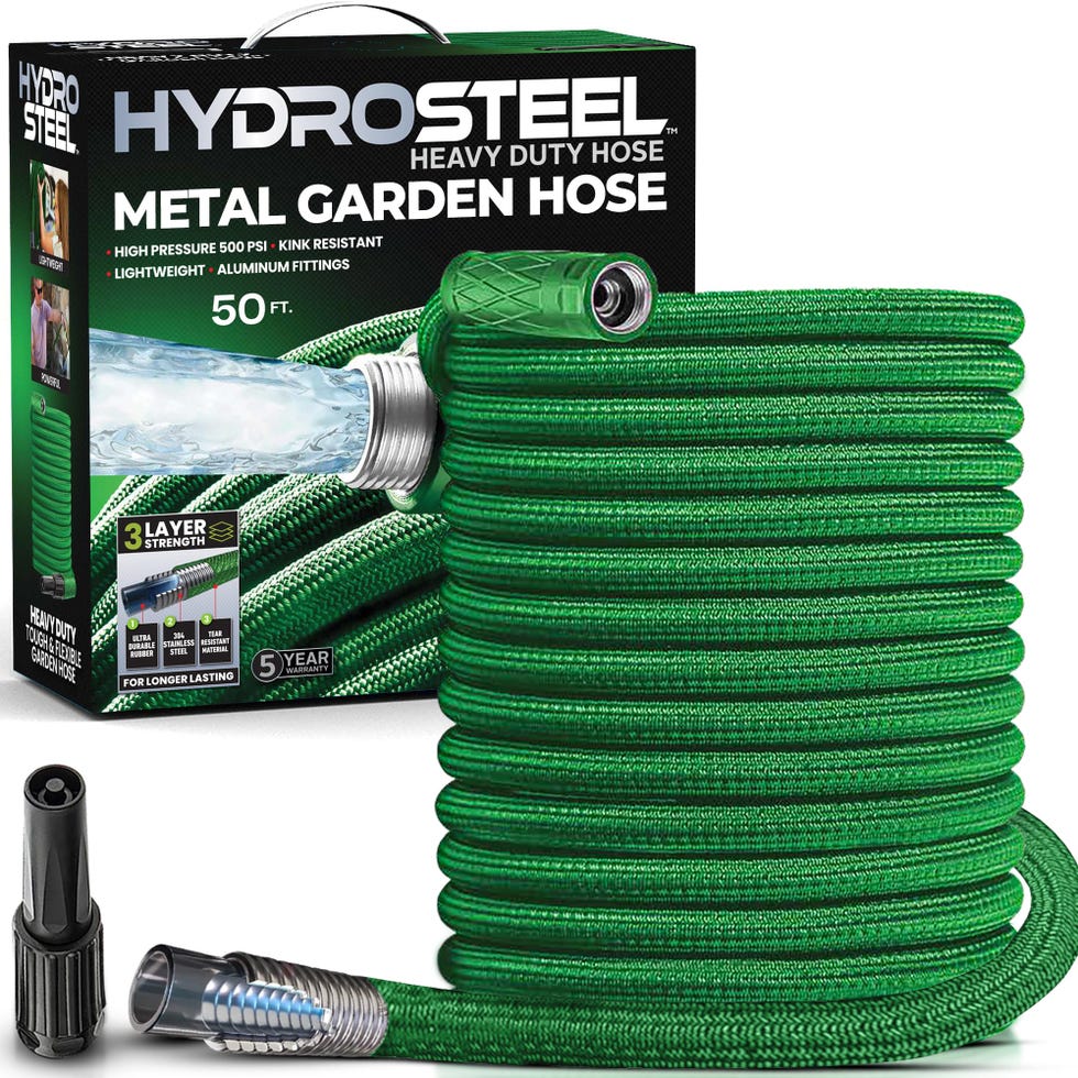 Metal Garden Hose