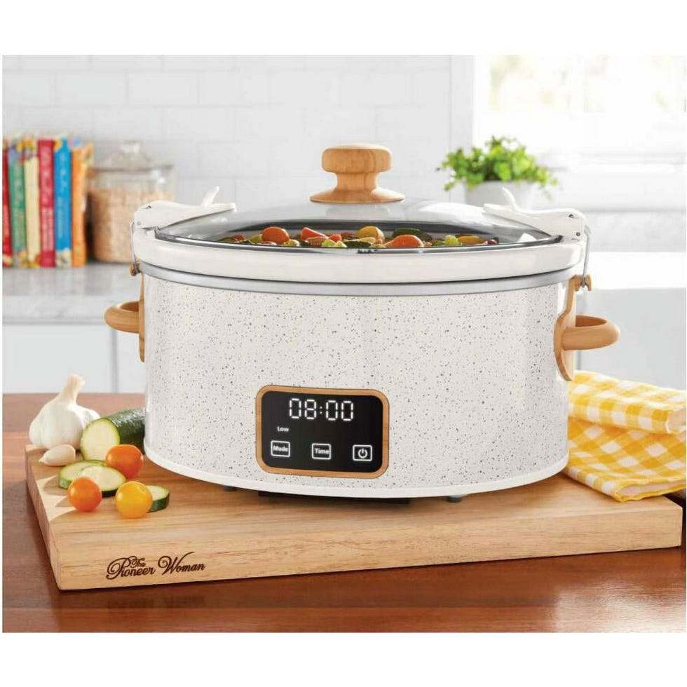 The Pioneer Woman 6-Quart Slow Cooker