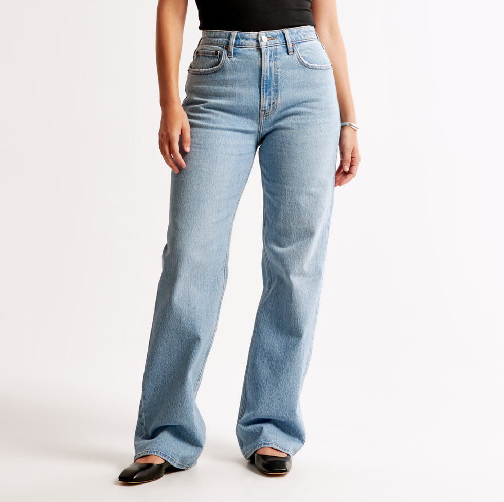 Curve Love High Rise 90s Relaxed Jean