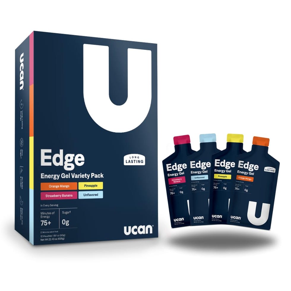 Edge Energy Gel Shots (12-Pack)