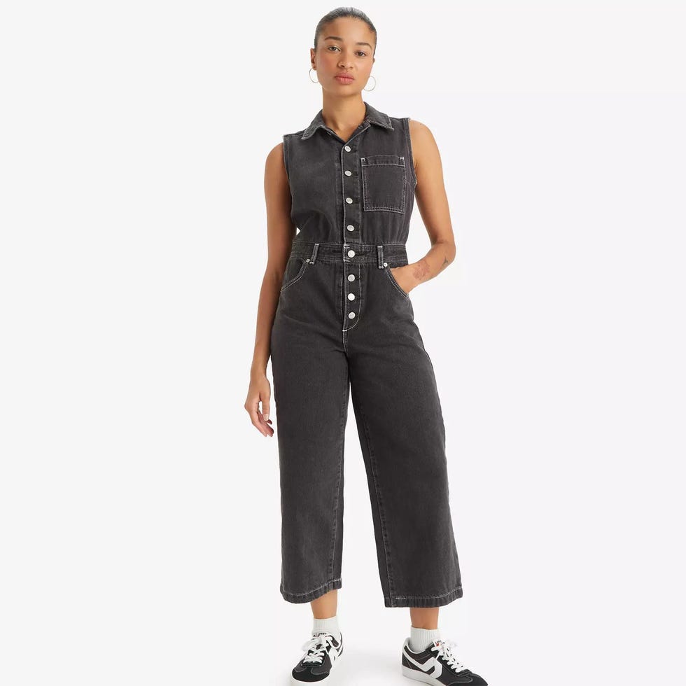 Sleeveless Jumpsuit