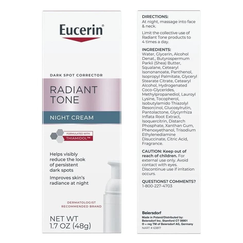 Radiant Tone Night Cream