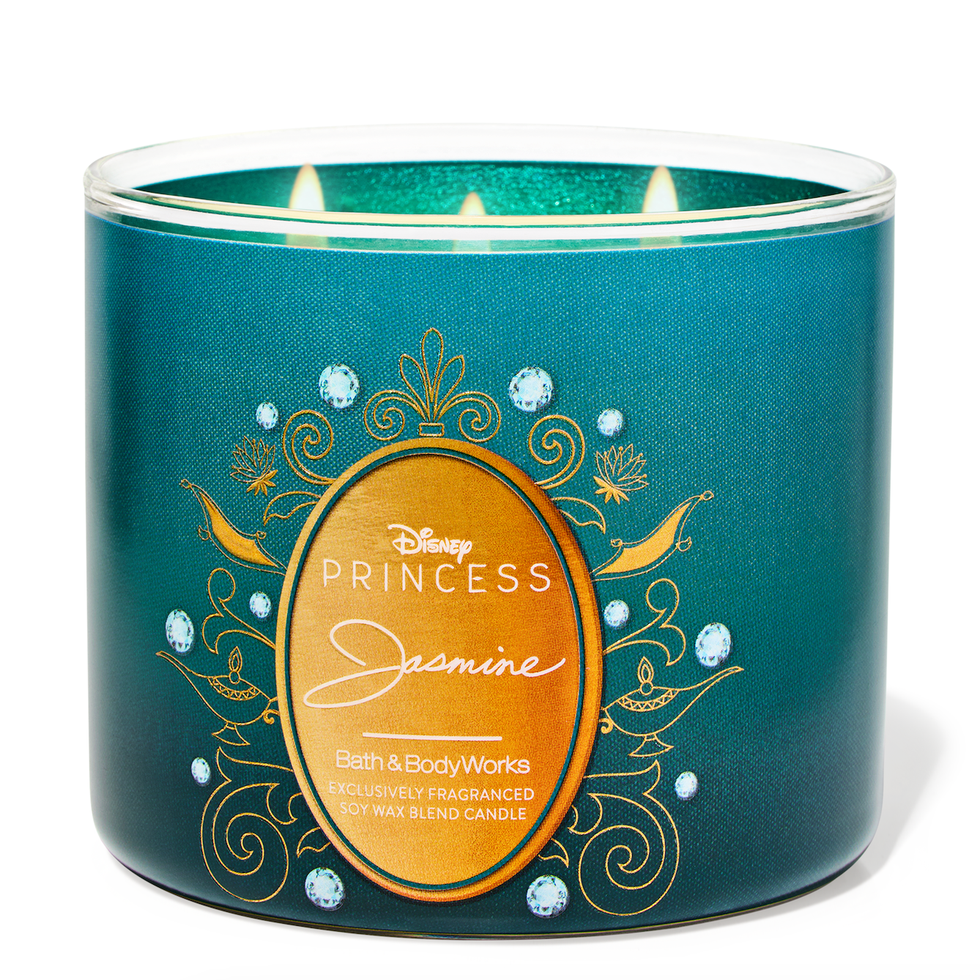 Jasmine Three-Wick Candle