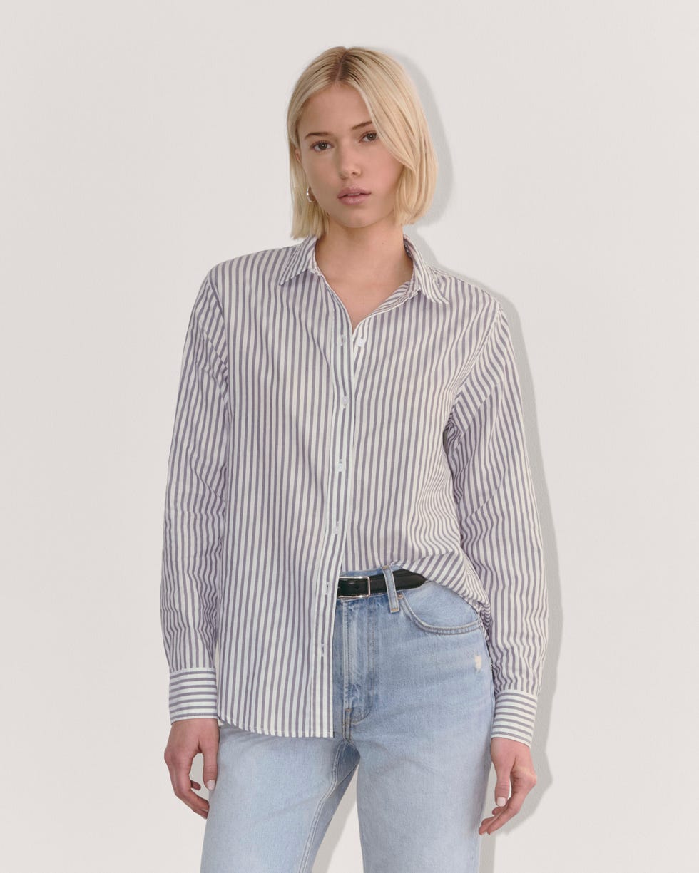 The Must-Have Shirt in Silky Cotton