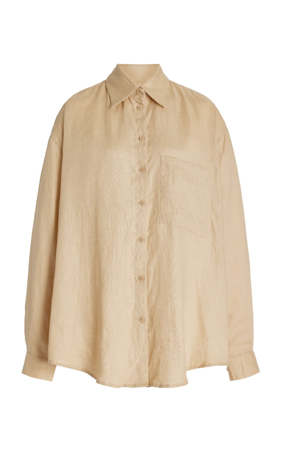 Linen Woven Shirt
