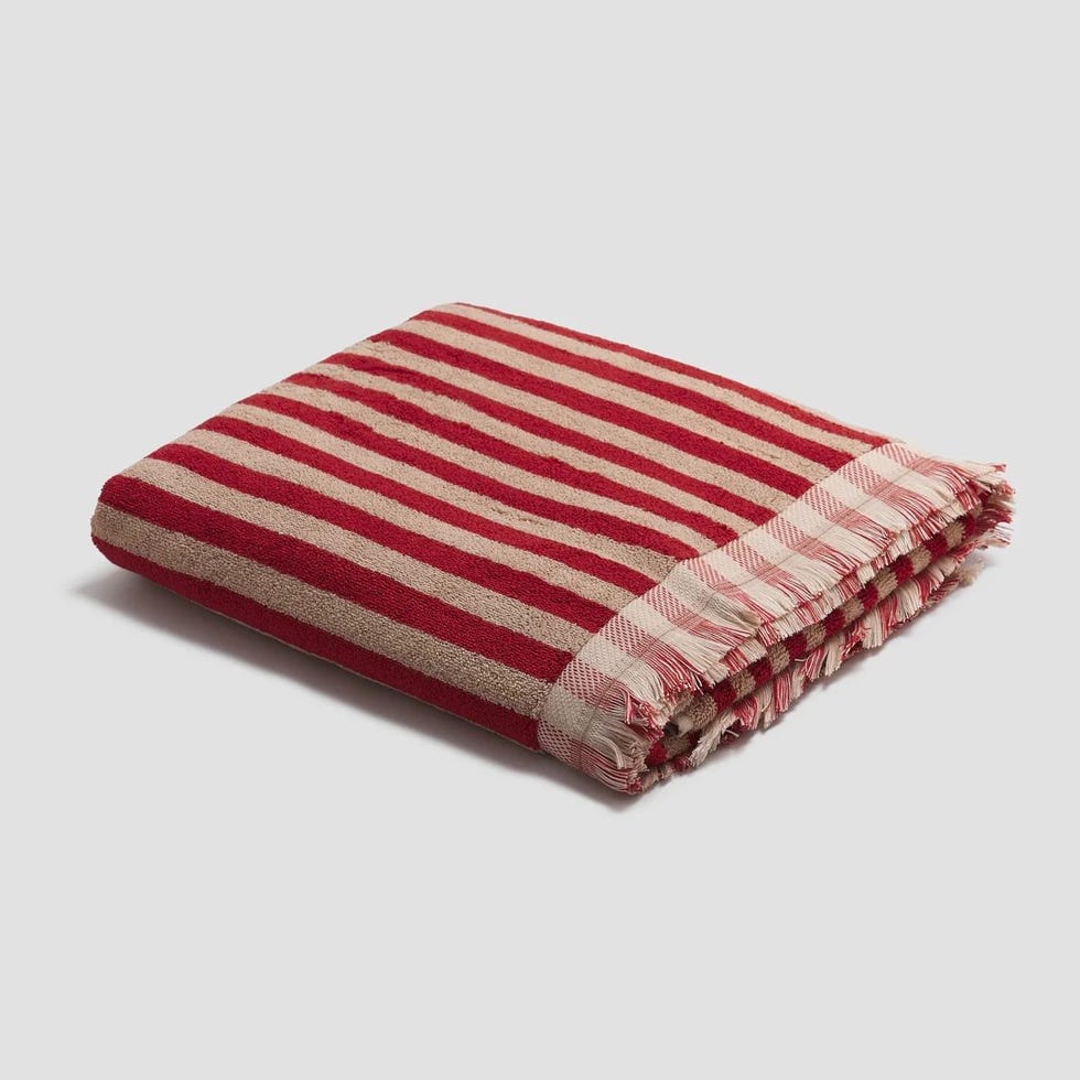 Pembroke Stripe Cotton Towels