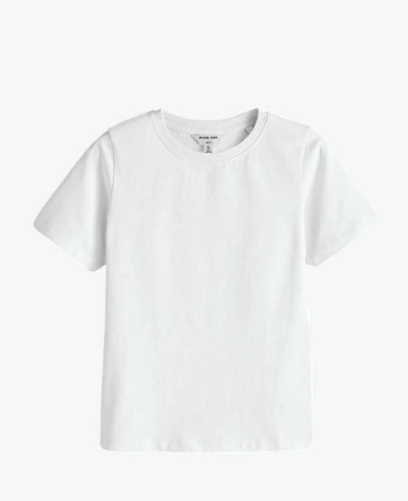 REGULAR FIT - Camiseta básica - white