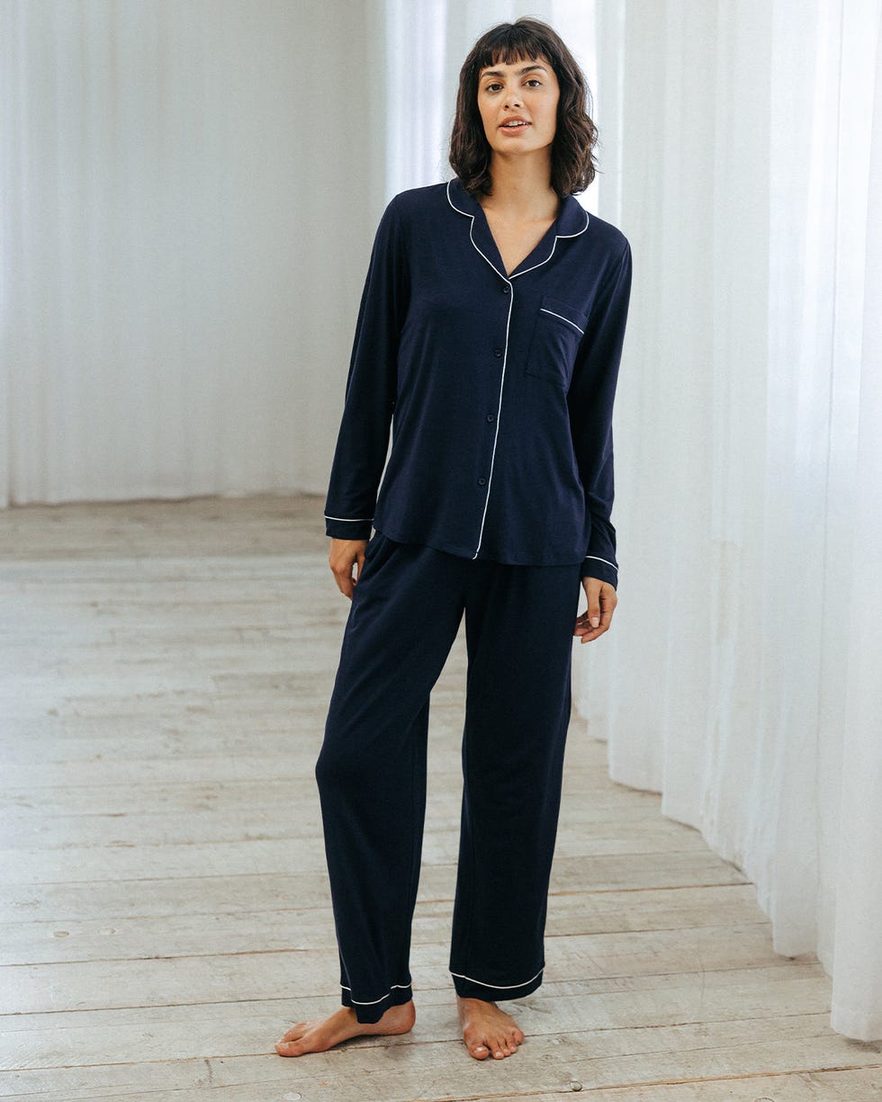 TENCEL Modal Long Button Up