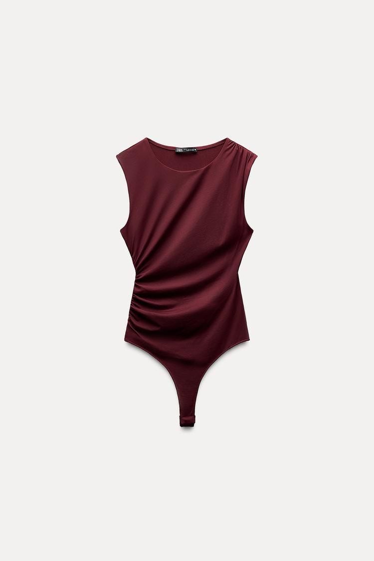 BODY POLIAMIDA FRUNCES