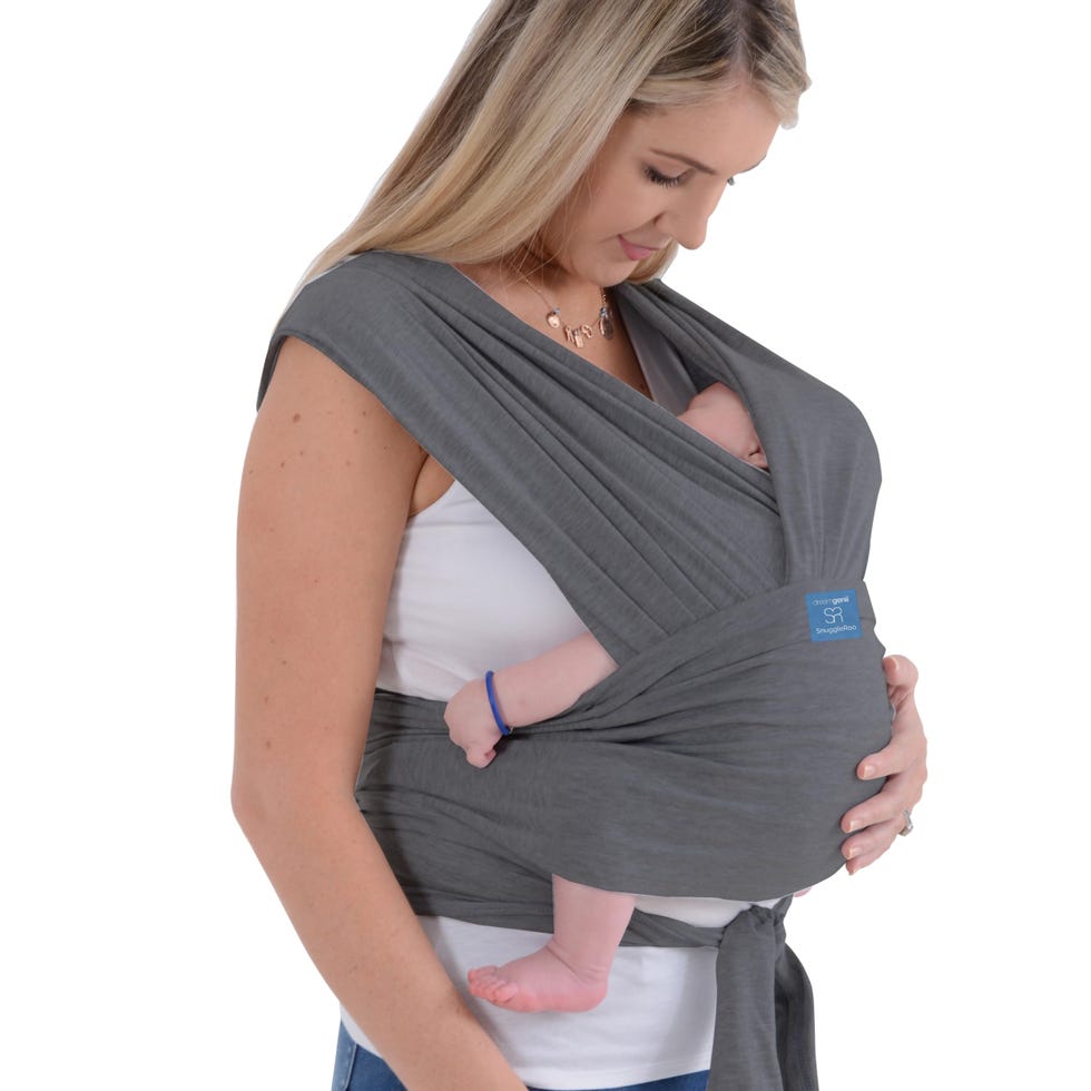 SnuggleRoo Hybrid Baby Carrier and Wrap