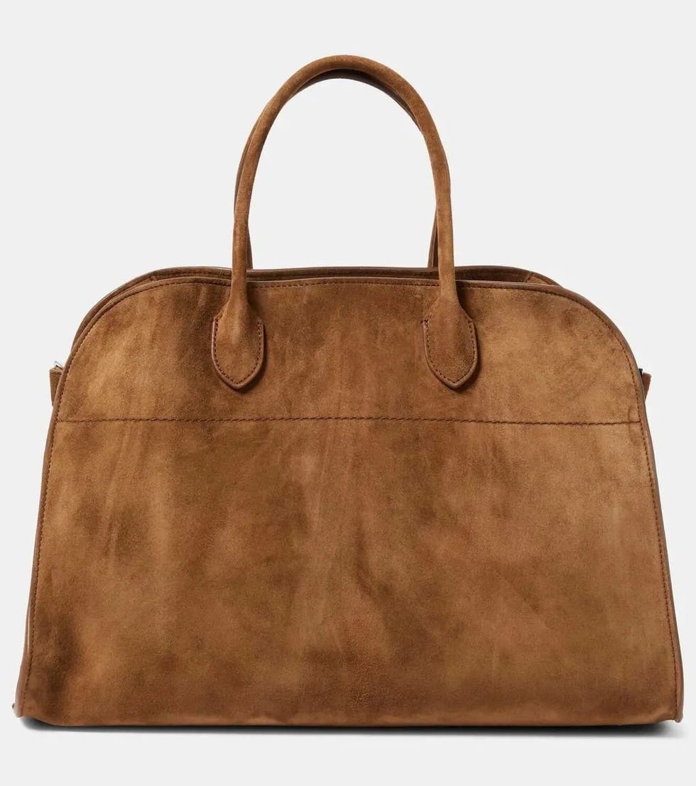 Soft Margaux 15 Bag in Suede